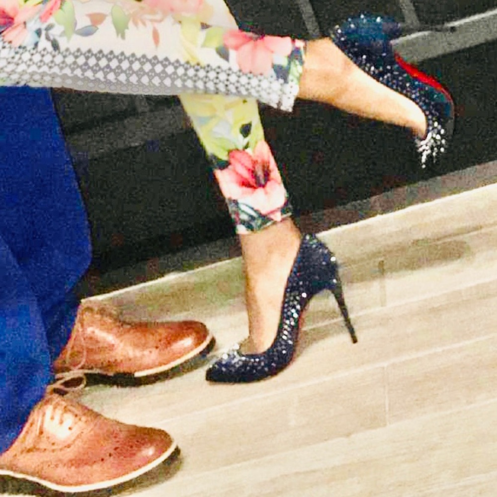 Gently worn Red Bottoms